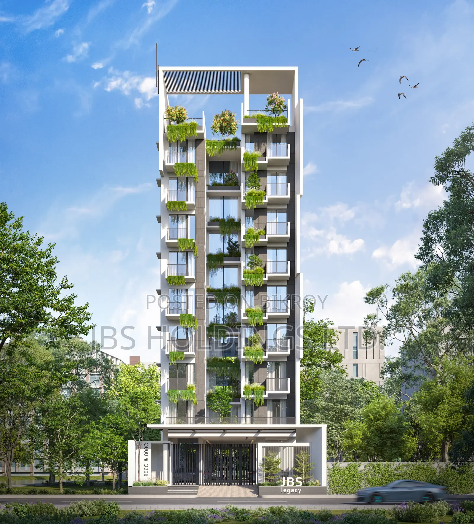 3-bedroom Apartment in Basundhara for sale in Basundhara