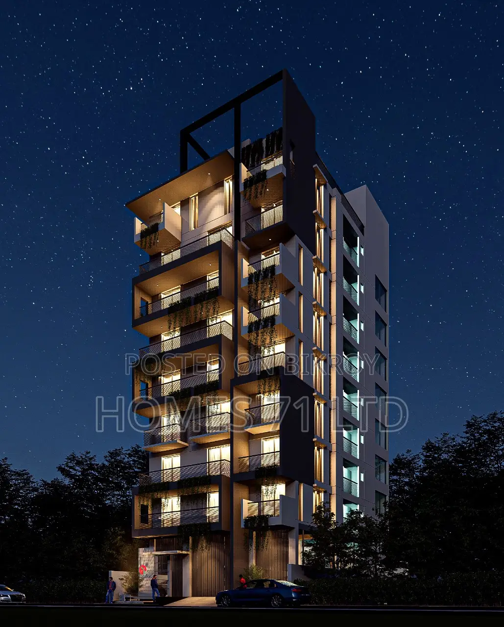 Flat For Sale at Jolshiri Abashon Near Play Ground in Dhaka