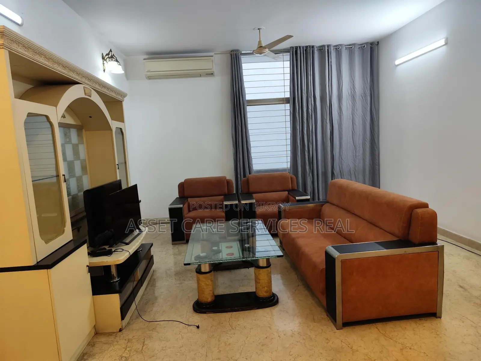 Fully-Furnished 3-Bedroom Apartment for Rent in Baridhara Diplomatic Zone in Baridhara