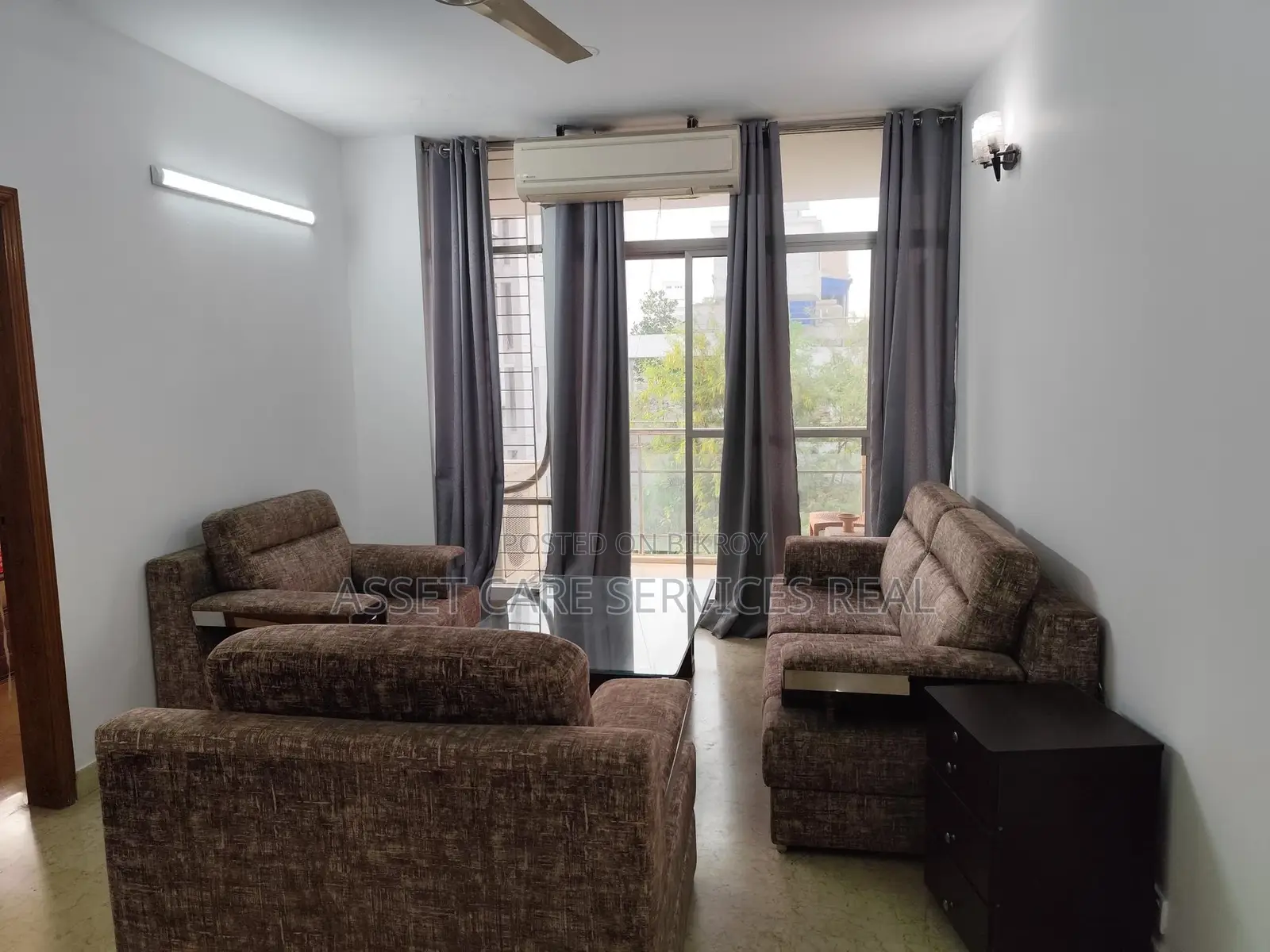 Fully-Furnished 3-Bedroom Apartment for Rent in Baridhara Diplomatic Zone in Baridhara