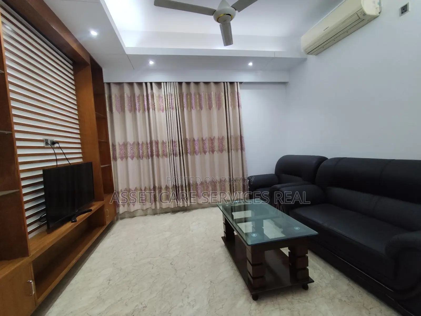 3Bed Fully-Furnished Apartment Rent Baridhara Diplomatic Zone in Baridhara