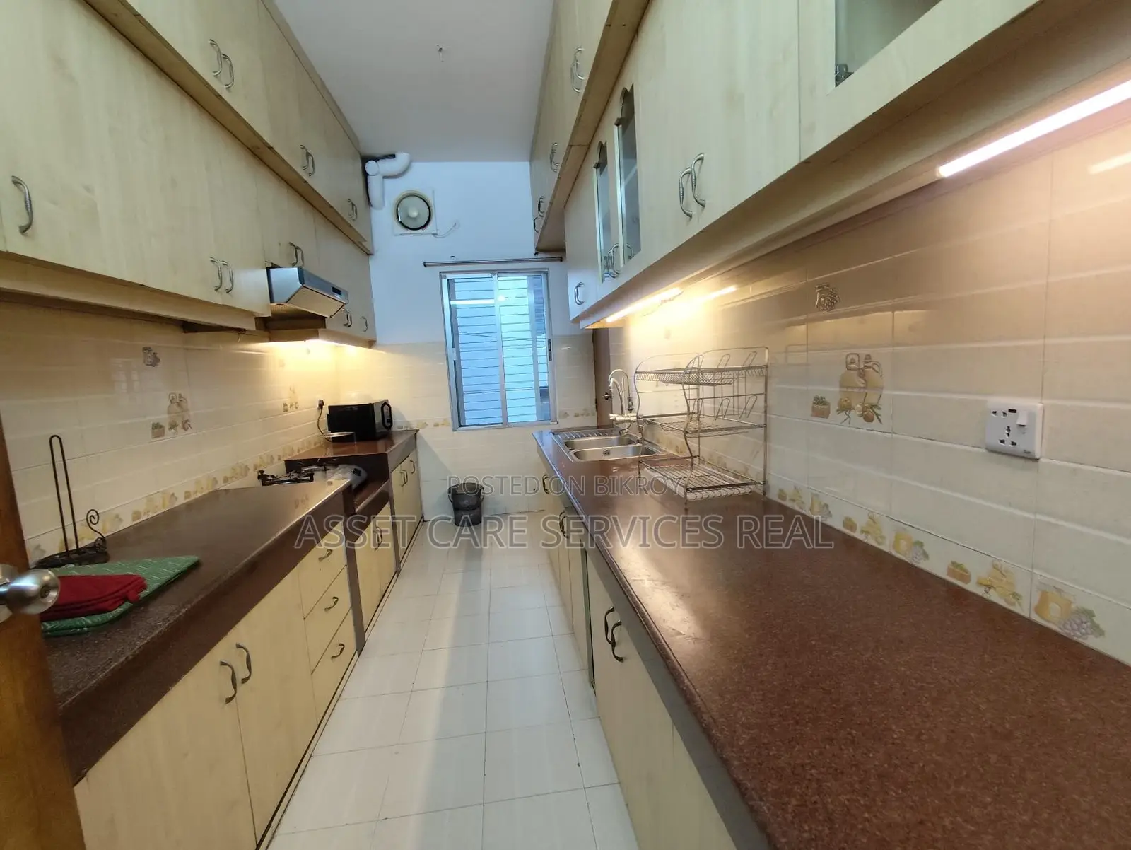 Fully-Furnished 3-Bedroom Apartment for Rent in Baridhara Diplomatic Zone in Baridhara