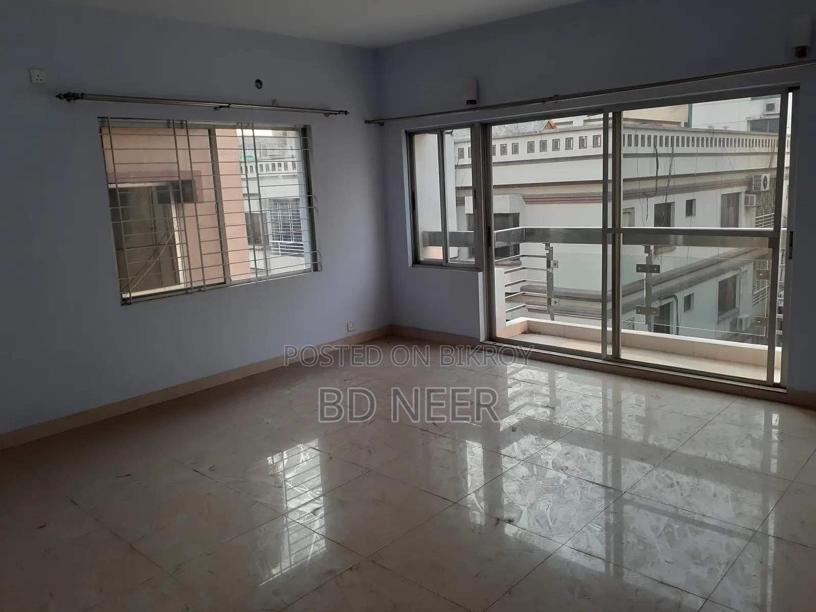 3000 Sq Ft 4 Bedroom Flat Rent in Gulshan-1 in Gulshan