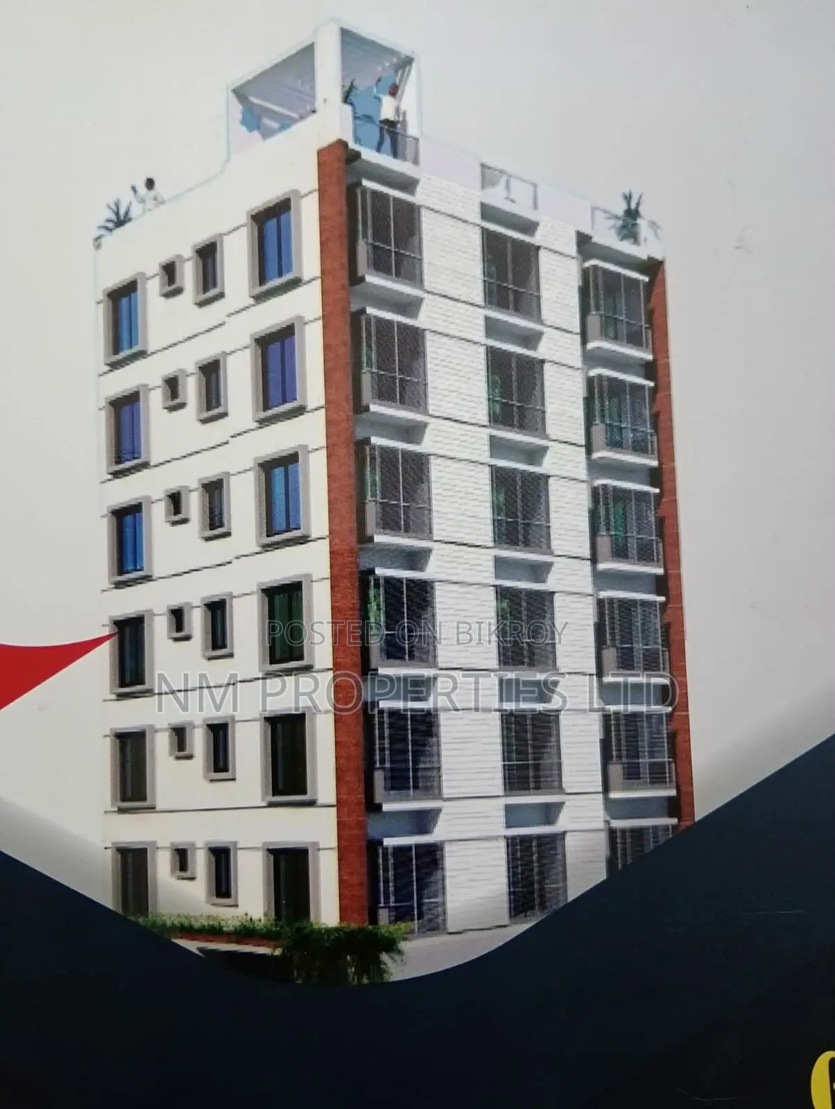 1050 Sq Ft Flat for Sale in Mirpur