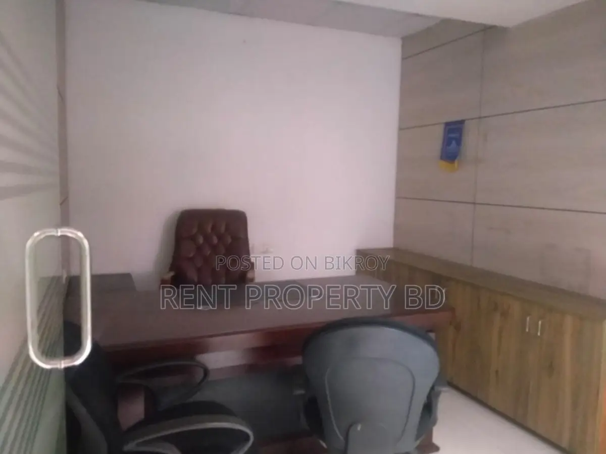 Well Decorated Full Furnished Office Space Rent In Gulshan in Gulshan