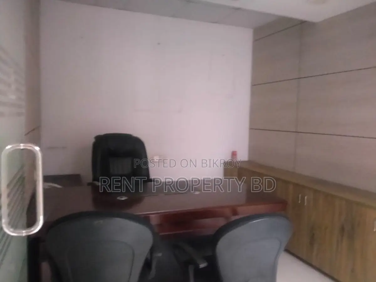 Well Decorated Full Furnished Office Space Rent In Gulshan in Gulshan