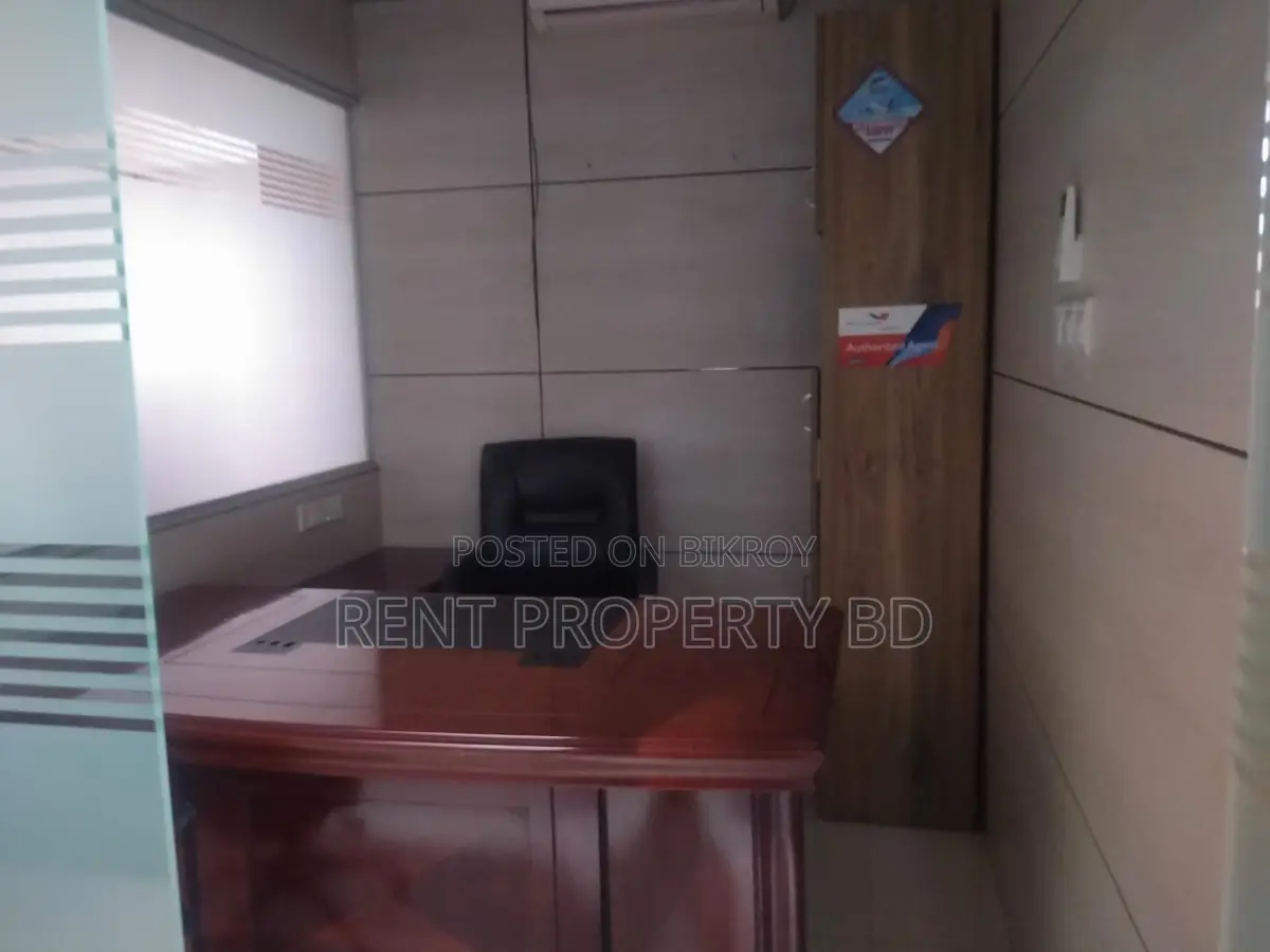 Well Decorated Full Furnished Office Space Rent In Gulshan in Gulshan