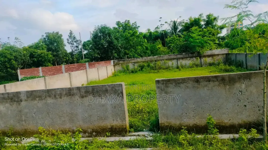 30/30ft Corner 3 Katha East at Sector- 23 in Purbachal