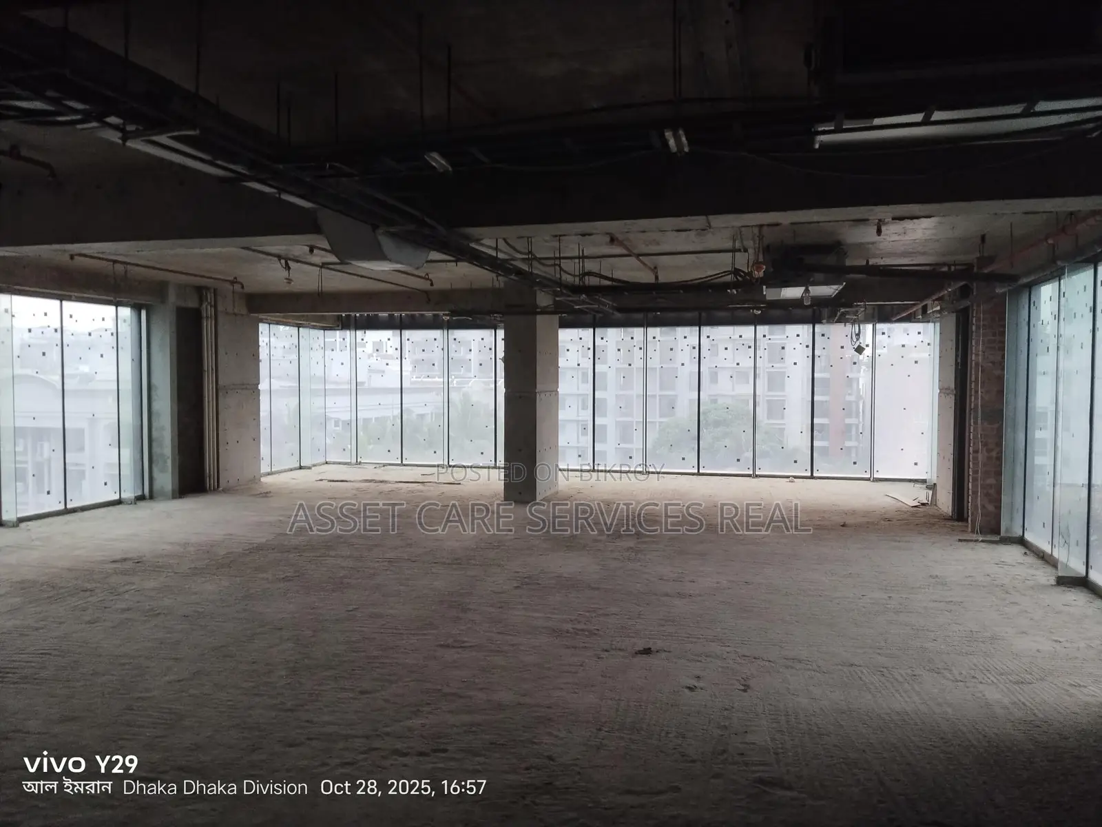 6600 Sqf Commercial Space for Rent @ Gulshan Avenue in Gulshan