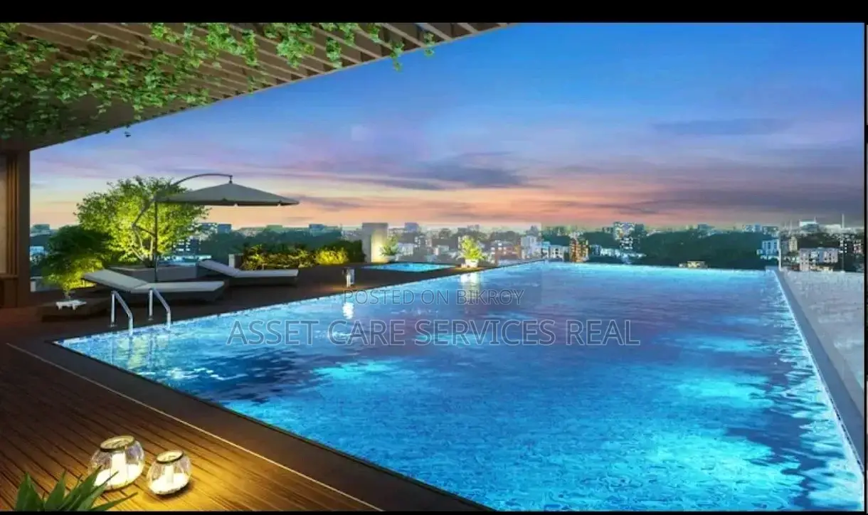 Luxury Fully Furnished Apartment with Gym & Pool in Gulshan-2 in Gulshan