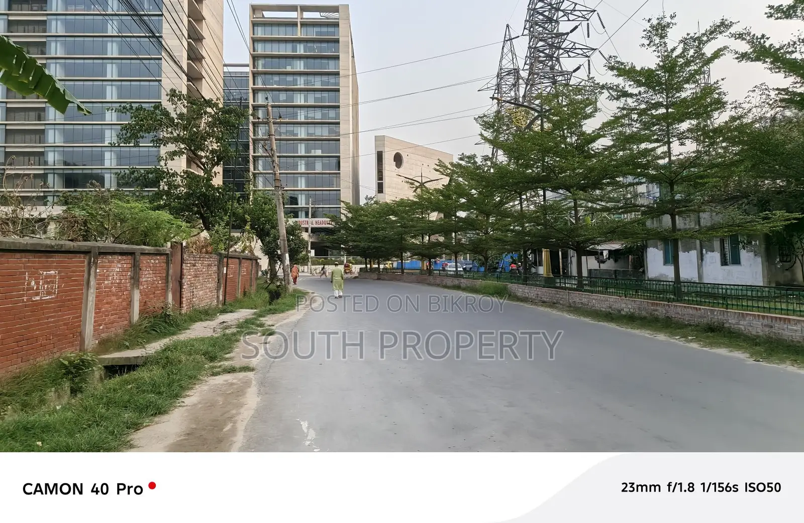 3 Katha South Facing Plot for Sale - G Block, Bashundhara Residential in Basundhara