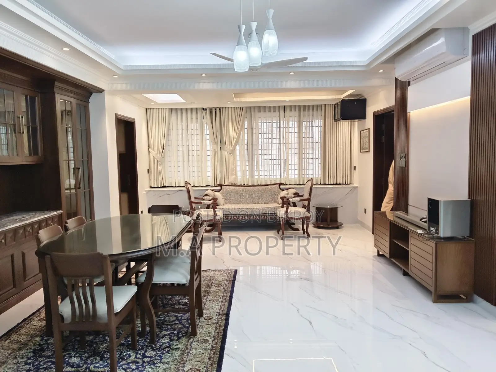 Fully Furnished Apartment for Rent in Gulshan North with Gym & Swimming Pool in Gulshan