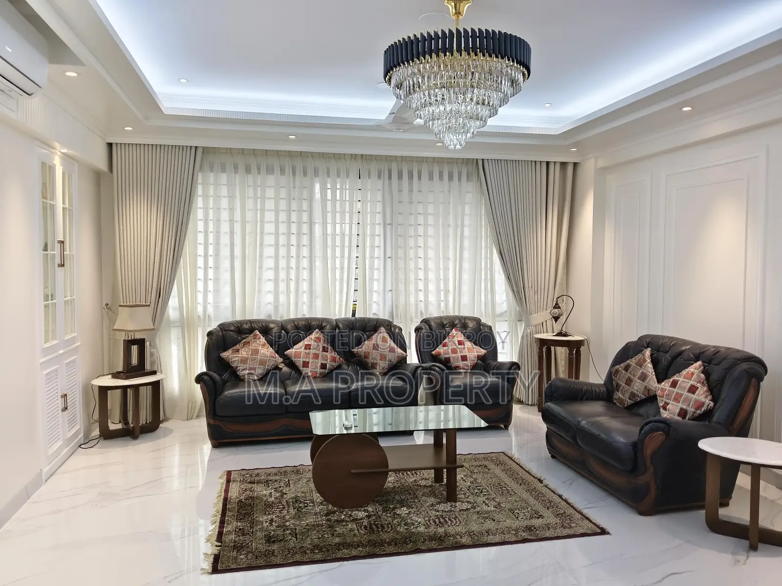 Fully Furnished Apartment for Rent in Gulshan North with Gym & Swimming Pool in Gulshan