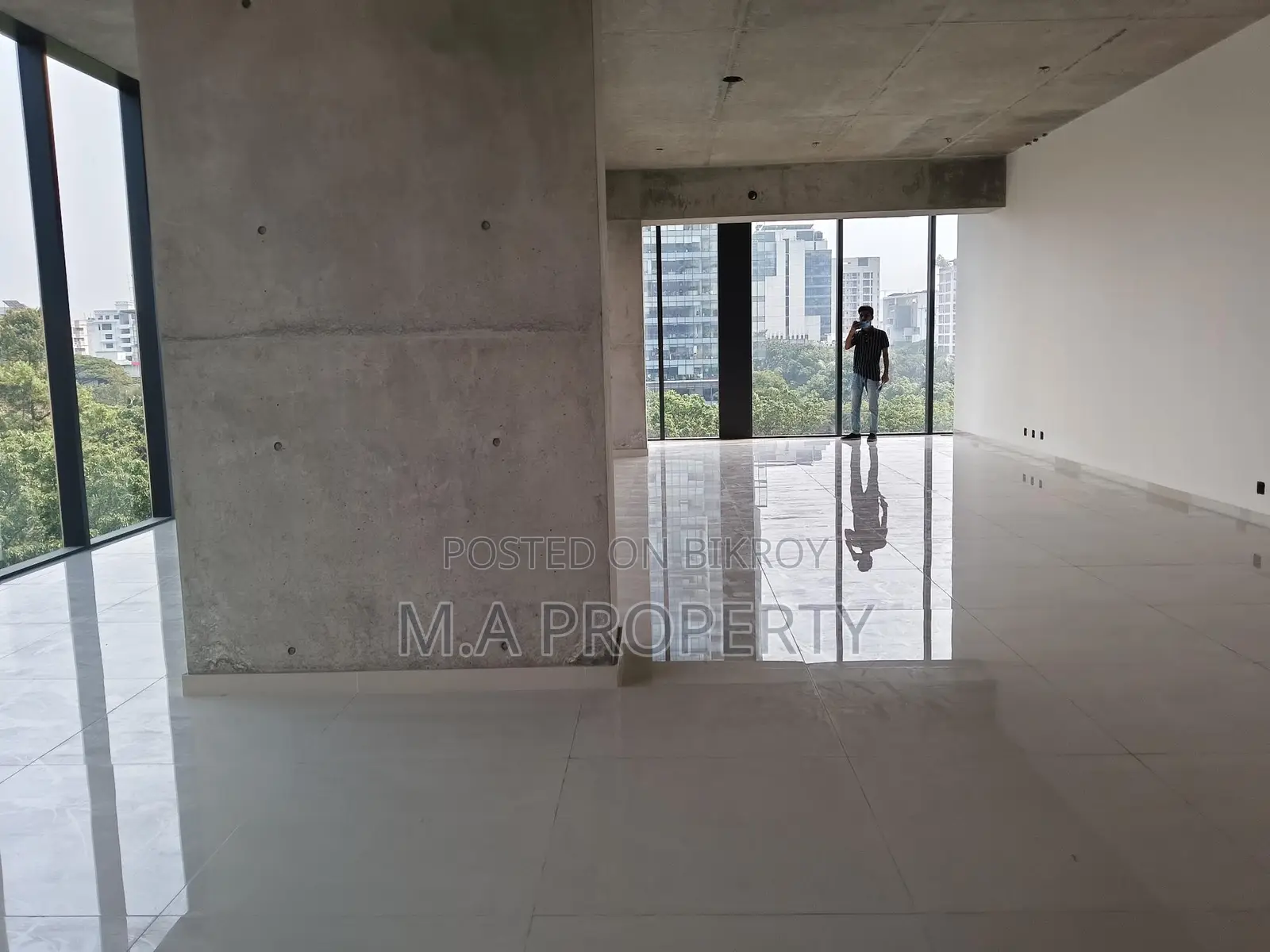 Fully Commercial Space for Rent 1500sqft Gulshan-2 in Gulshan