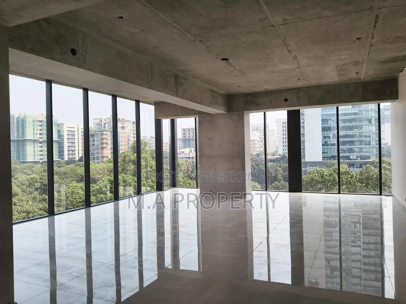 Fully Commercial Space for Rent 1500sqft Gulshan-2 in Gulshan