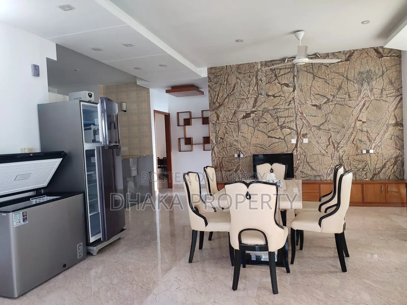 Premium Quality Furnished Apartment with American Fittings for Rent at Baridhara Diplomatic Zone in Baridhara