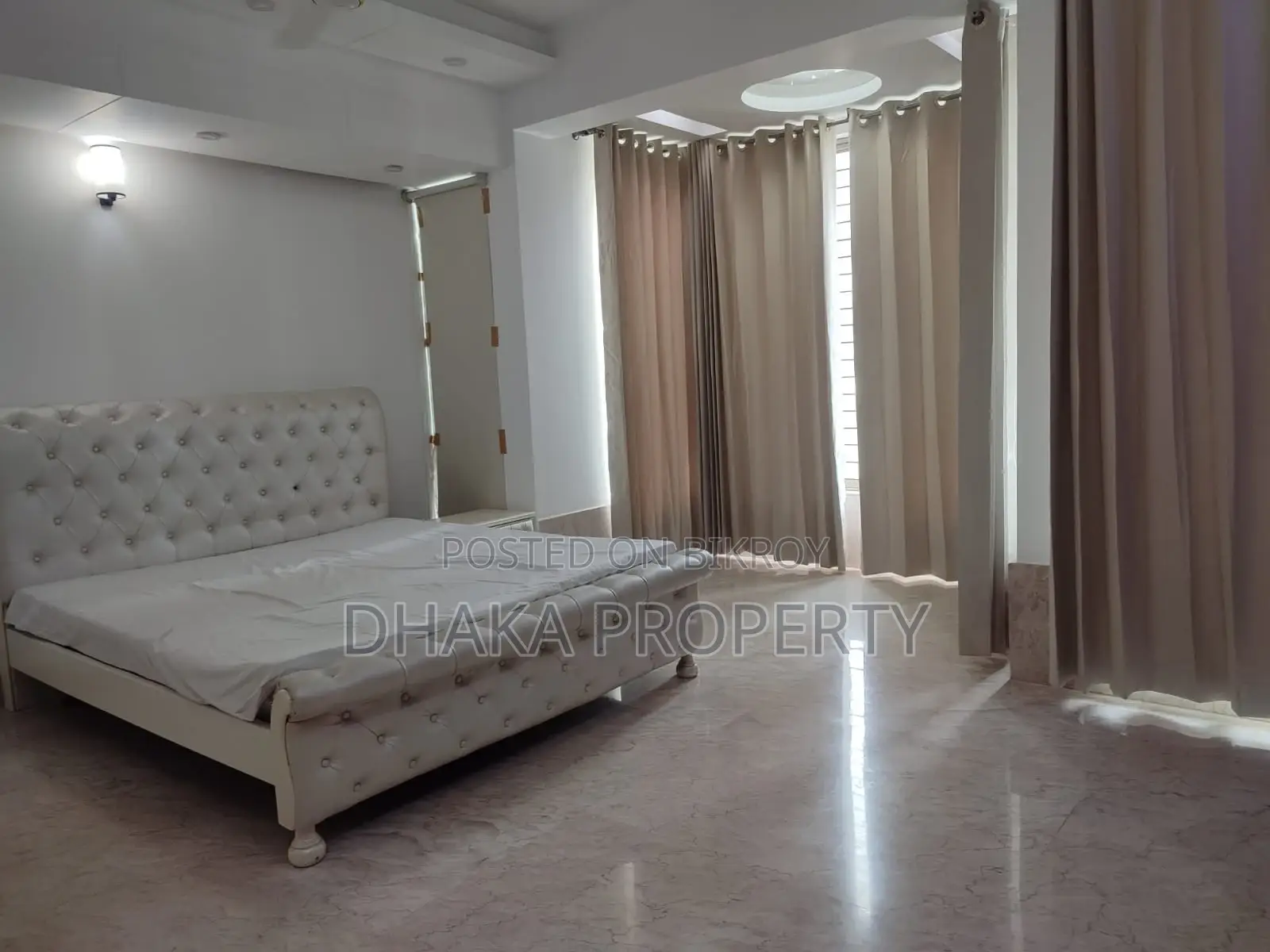 Premium Quality Furnished Apartment with American Fittings for Rent at Baridhara Diplomatic Zone in Baridhara