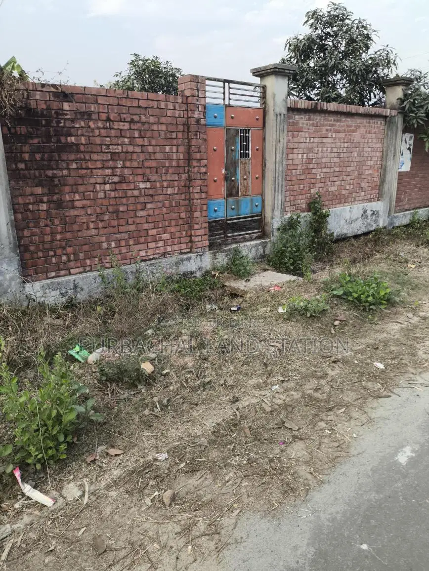 Sector: 23, South face lake drive road 7.5 katha plot sale Purbachal. in Purbachal
