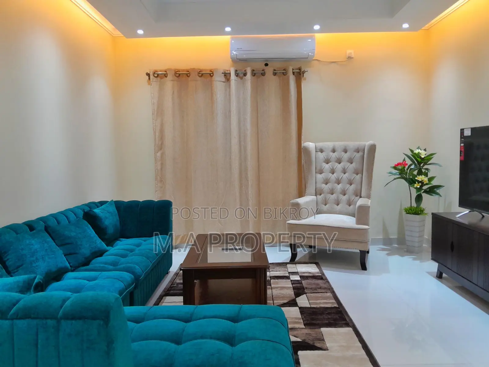 Furnished apartment rent Gulshan in Gulshan