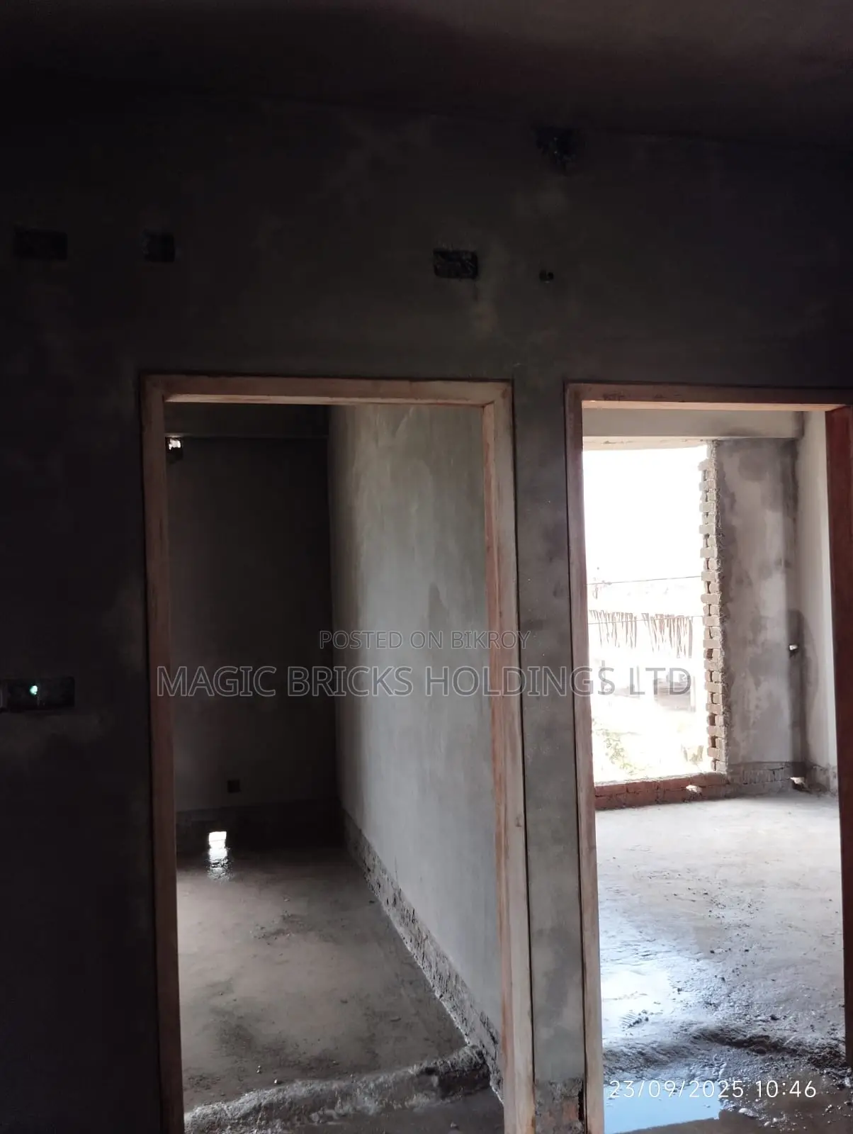 Brand New Corner Plot ALMOST READY Flat SALE at Block F Aftabnagar in Aftab Nagar