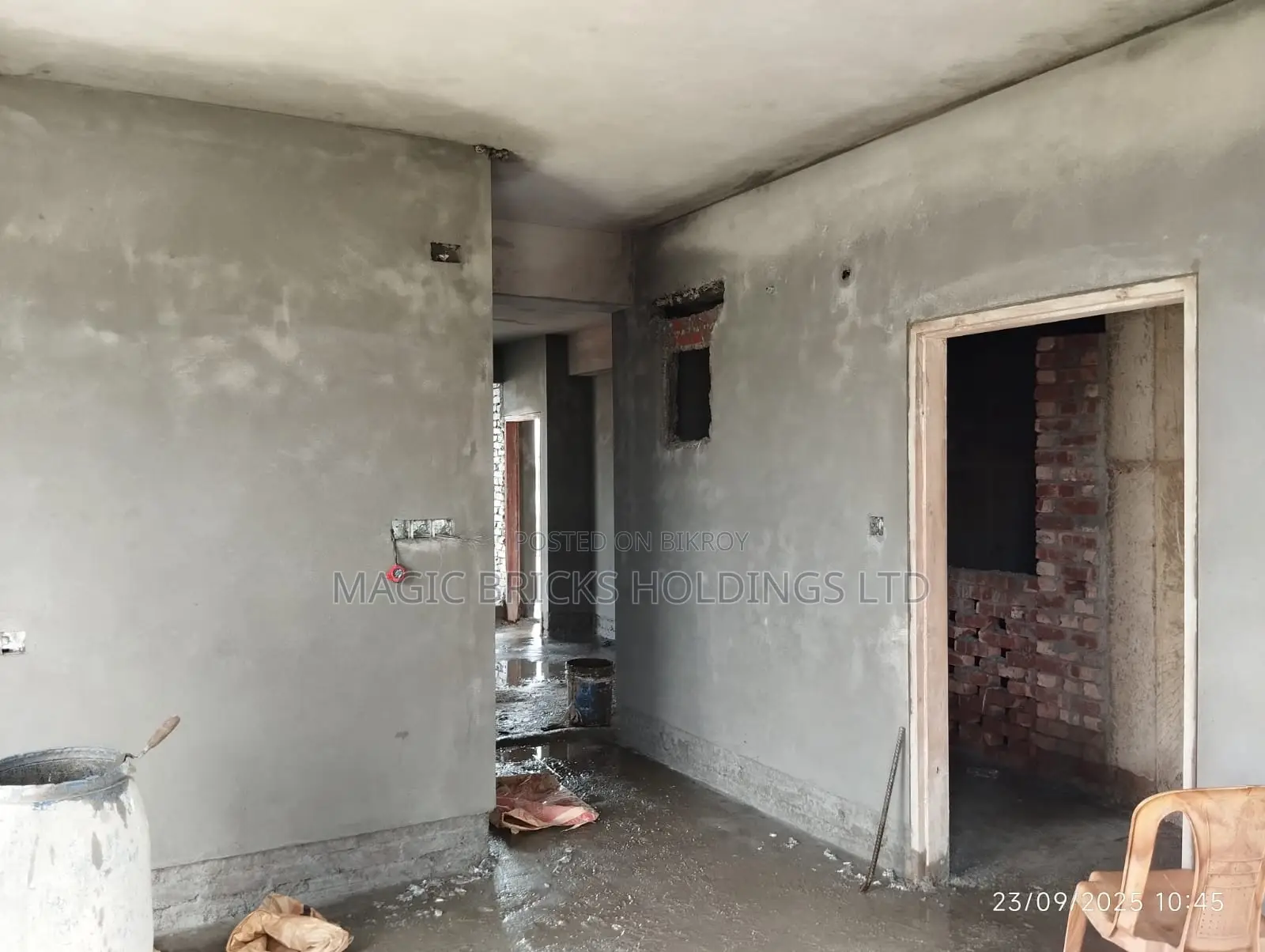 Brand New Corner Plot ALMOST READY Flat SALE at Block F Aftabnagar in Aftab Nagar