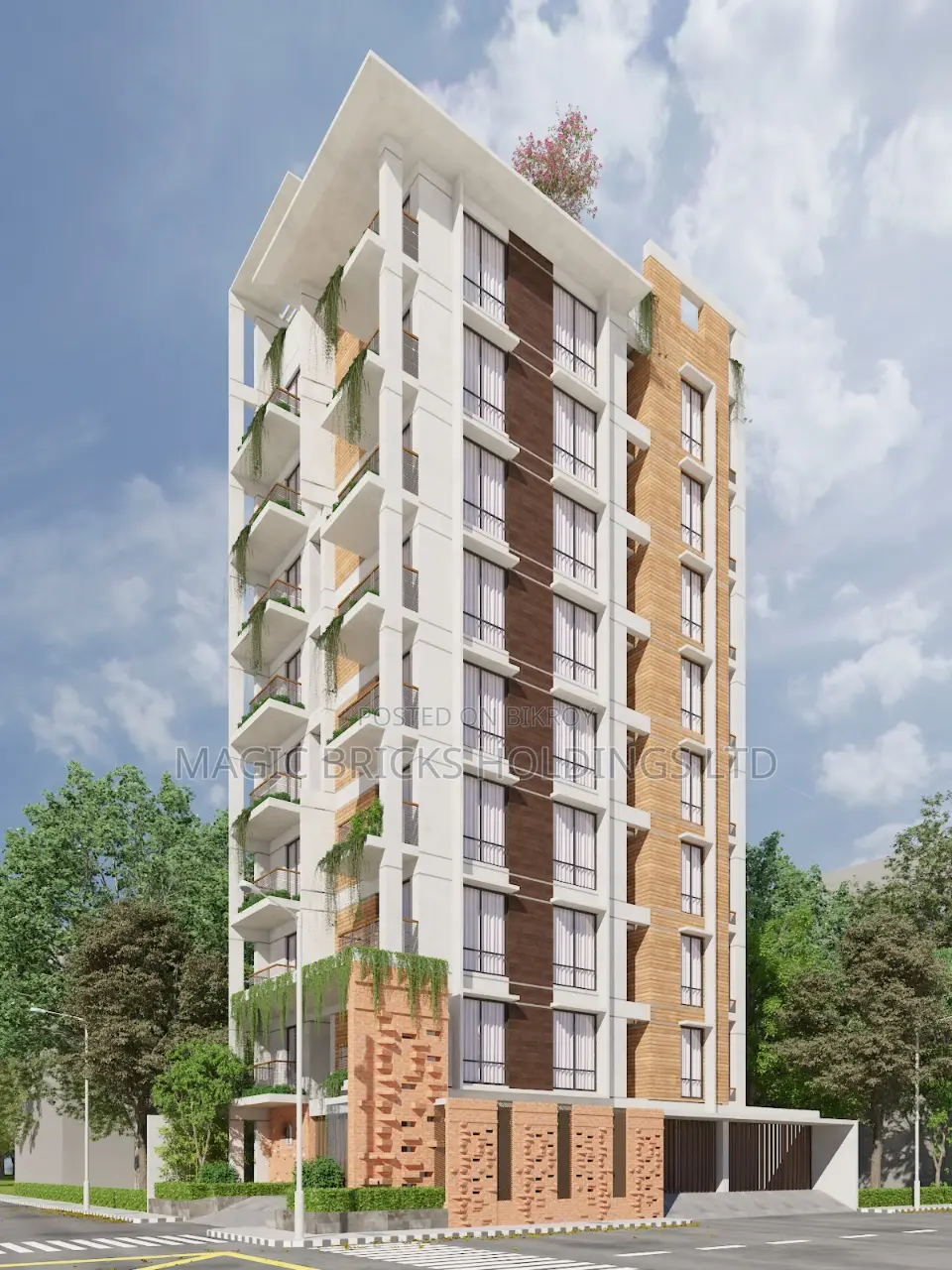 Brand New Corner Plot ALMOST READY Flat SALE at Block F Aftabnagar in Aftab Nagar