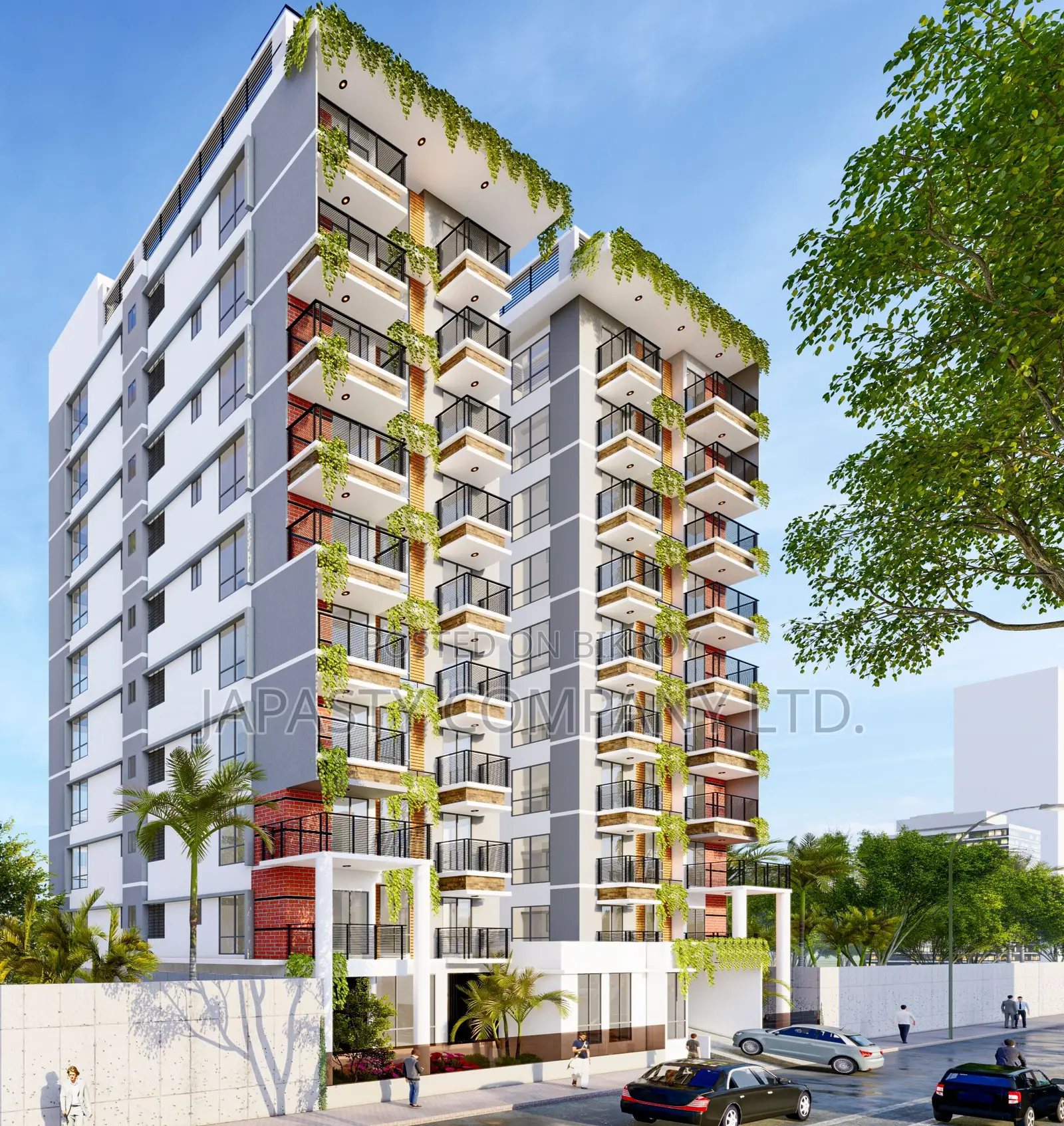 4-Bedroom Ready Apartment for Sale in Bashundhara with Large Terrace in Basundhara