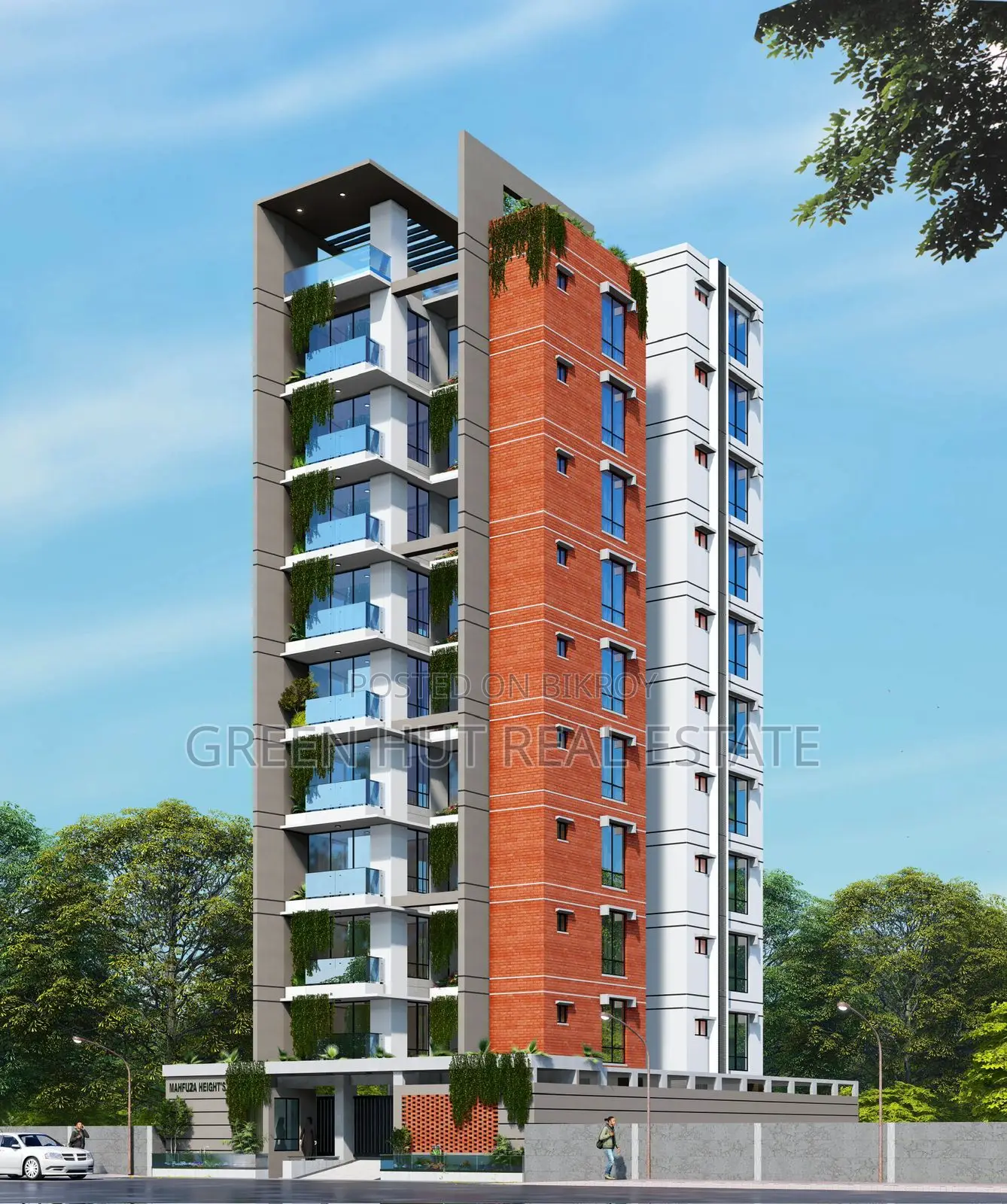 Luxurious South facing Flat Sell Near 300feet Road in Basundhara