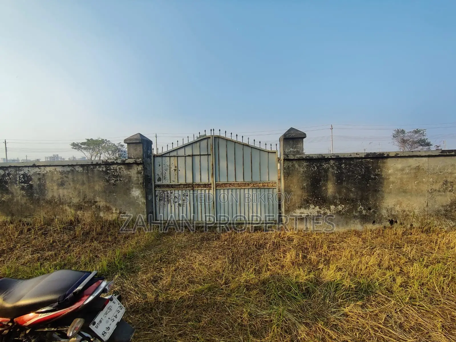 N Block 4 Katha Plot for Sale in Basundhara