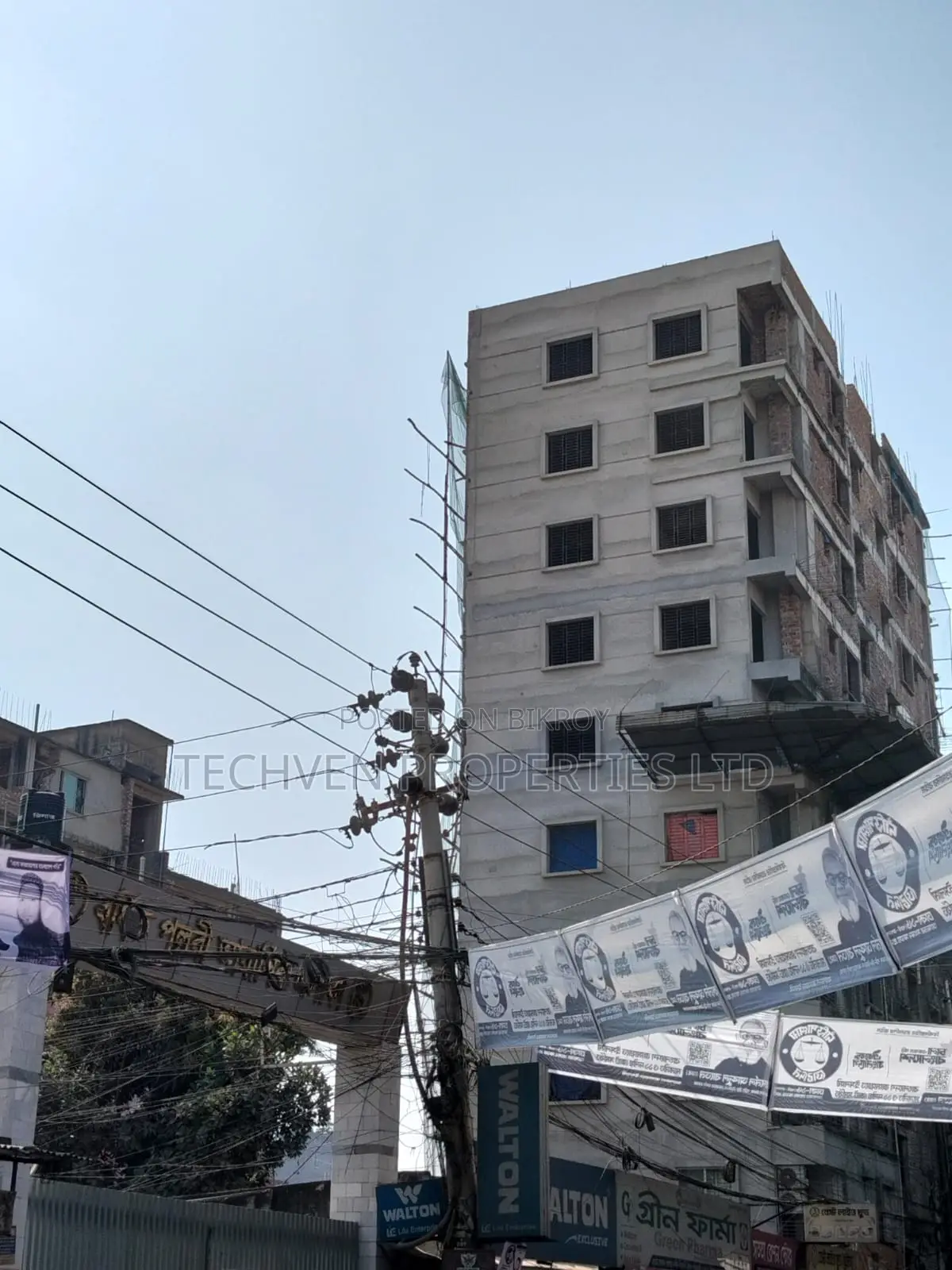 1376 Sq Ft Flat at Mirpur 11.5, Near Metro Rail, Extended Pallabi Gate 2 in Mirpur