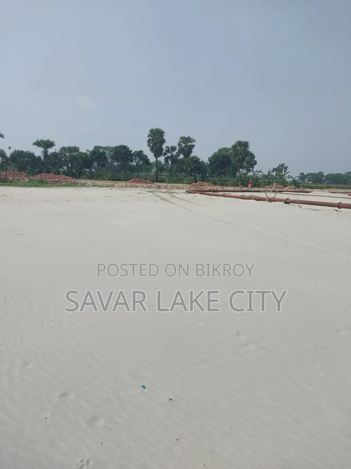 South-facing plot for sale for duplex house in Savar