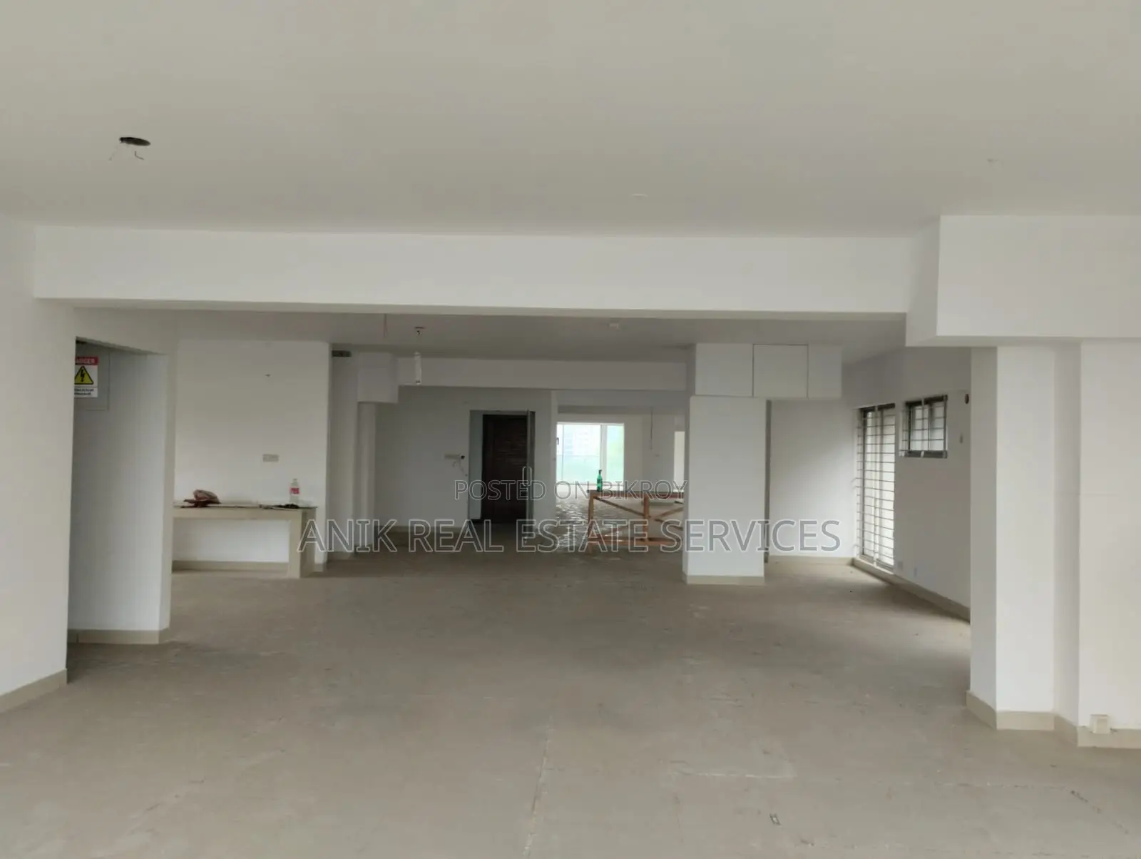 Commarcial 3000 Sft Office Space Rent At Banani in Banani