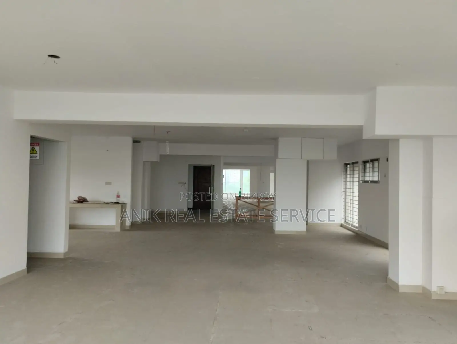 Commarcial 3000 Sft Office Space Rent At Banani in Banani