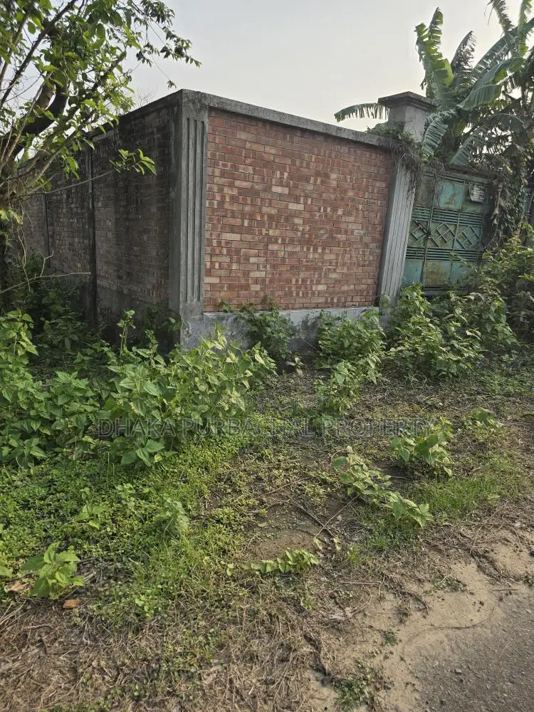 Purbachal Sector-10 South-Facing Government Employee Category Plot in Purbachal