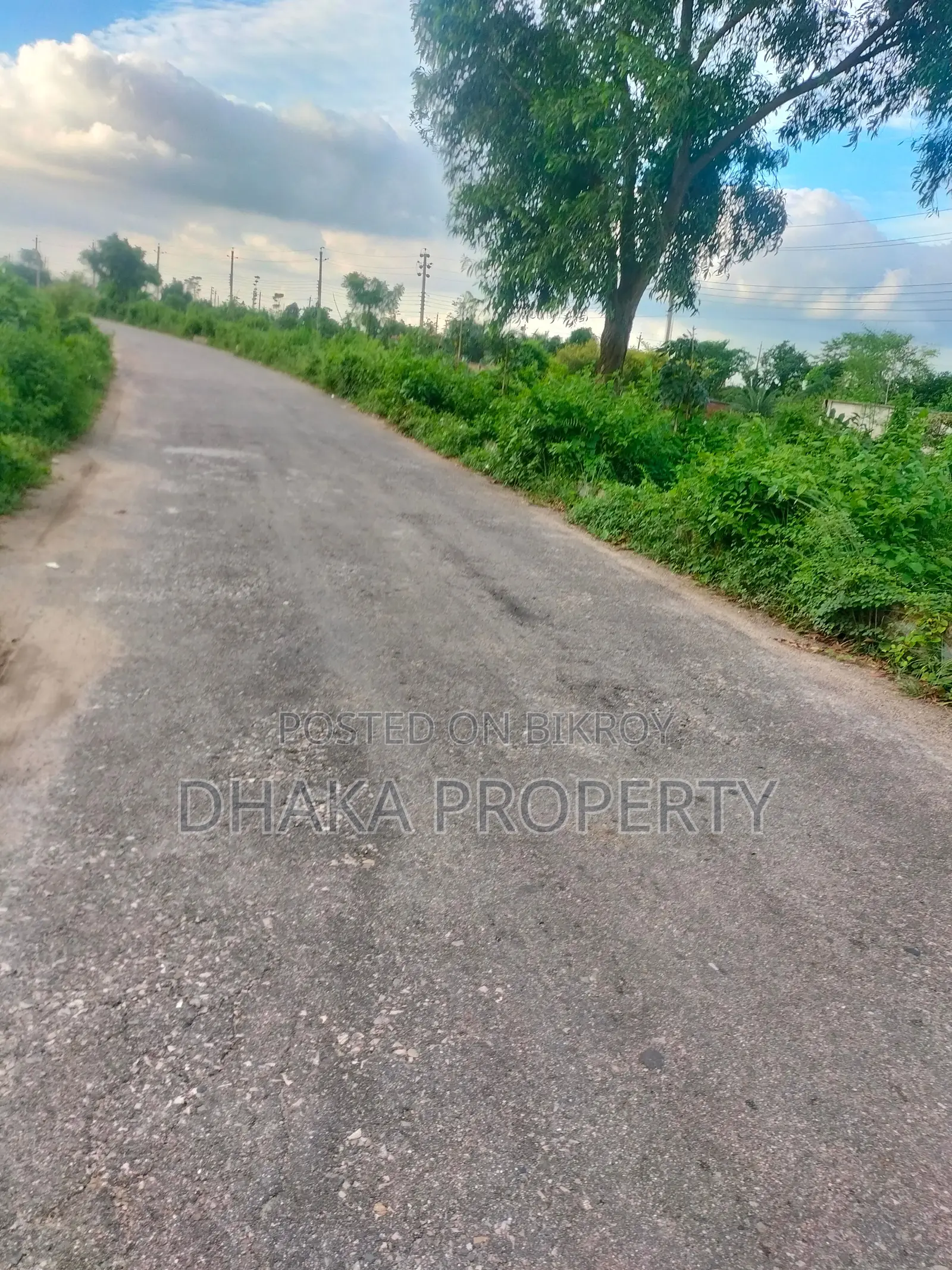 30ft Road, 5 Katha, Lake North at Sector-10 in Purbachal
