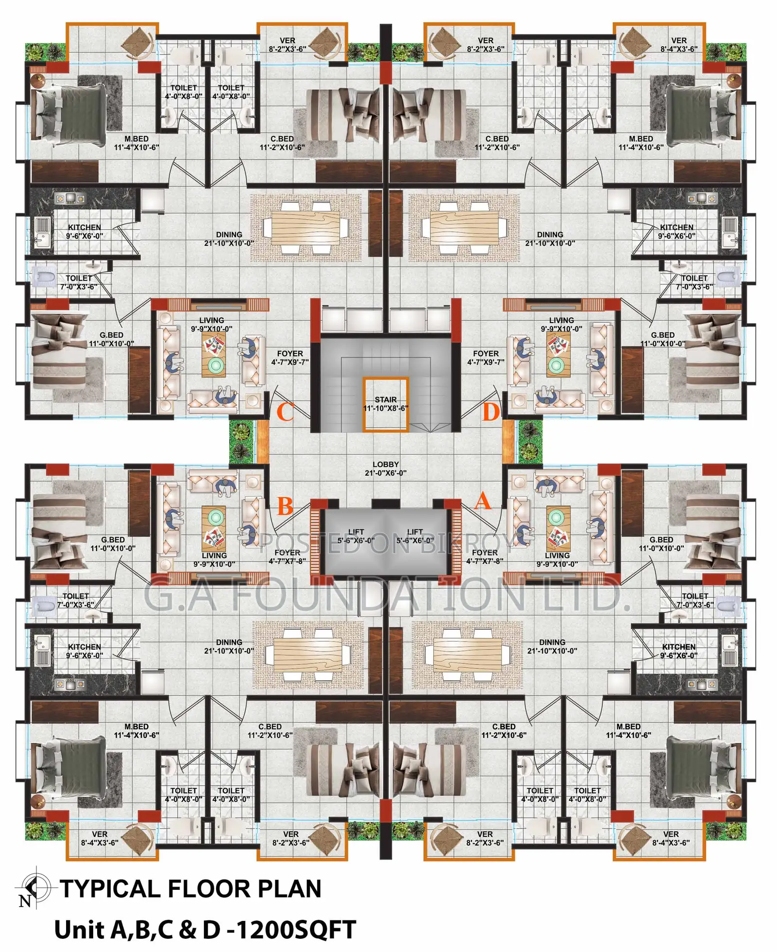 Last One Flat Available In Offer price || Book Your Own Now in Mirpur