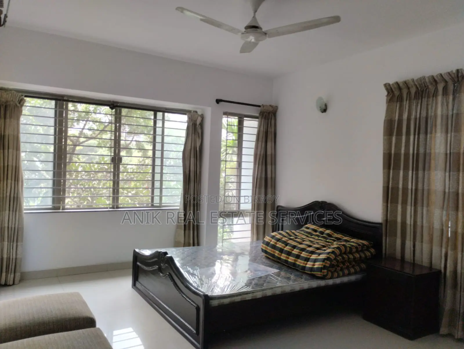 Modern Good Quality Full Farnised Flat Rent At Banani in Banani