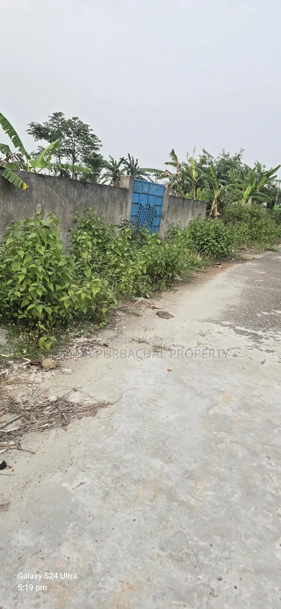 Rajuk Purbachal Sector-7 East Facing Plot for Sale in Purbachal