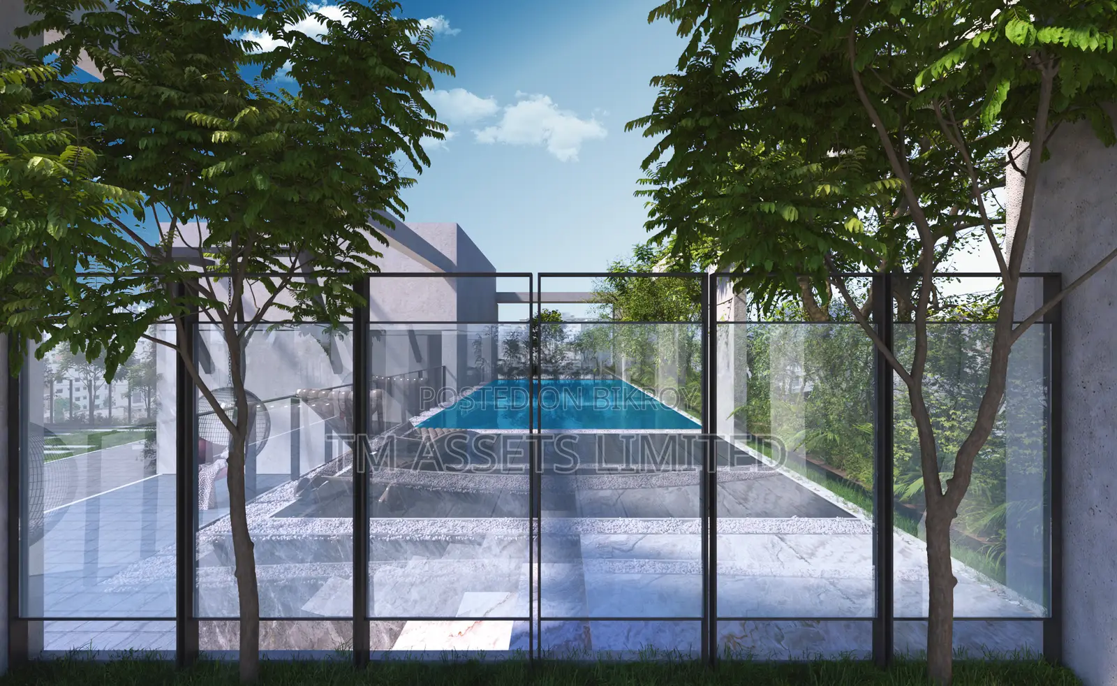 Luxury South Facing Apartment for sale in Jolshiri Abashon in Gulshan