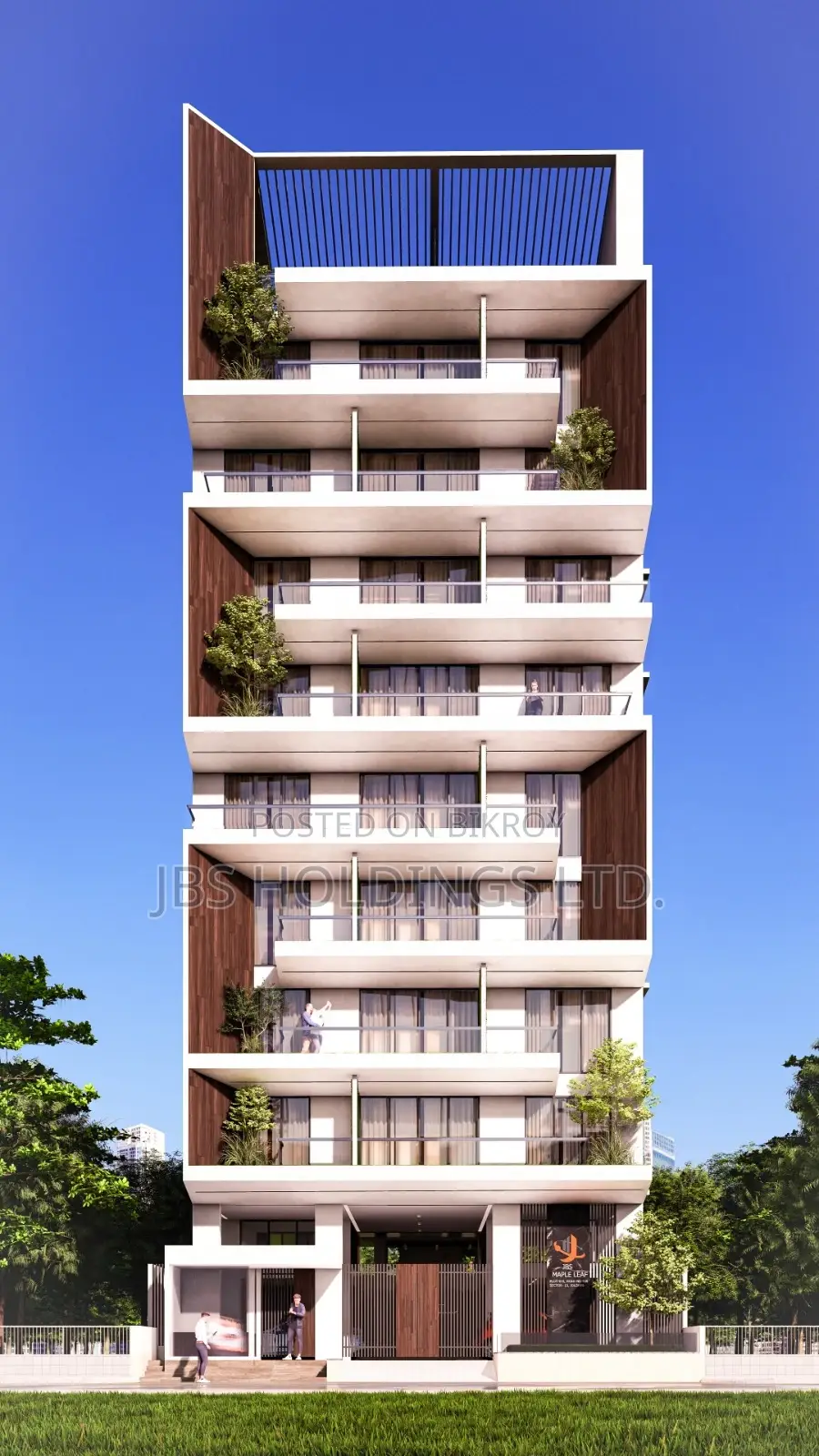 4-bedroom Apartment in Jalshiri Abason for sale in Jalshiri Abason