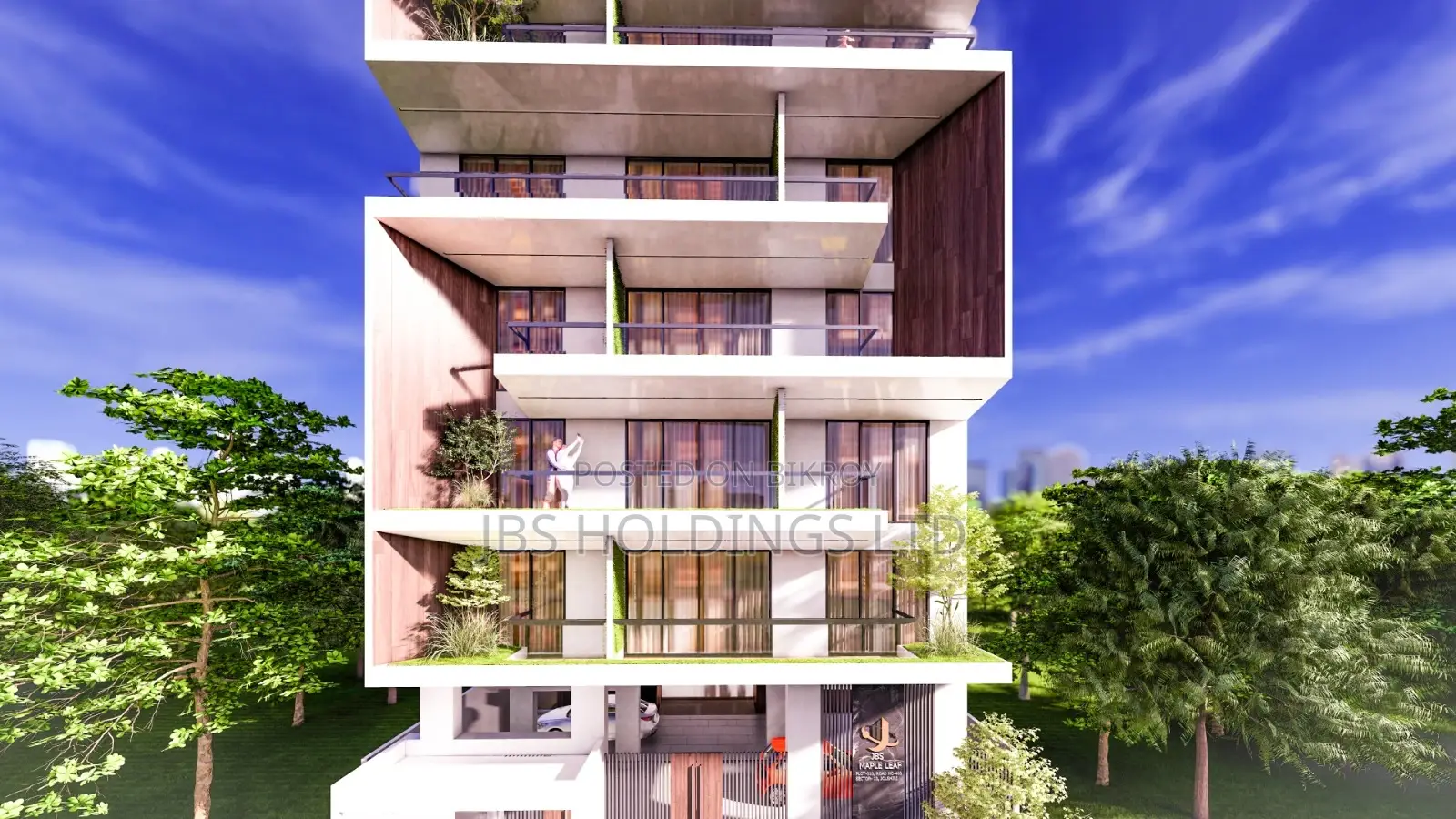 4-bedroom Apartment in Jalshiri Abason for sale in Jalshiri Abason