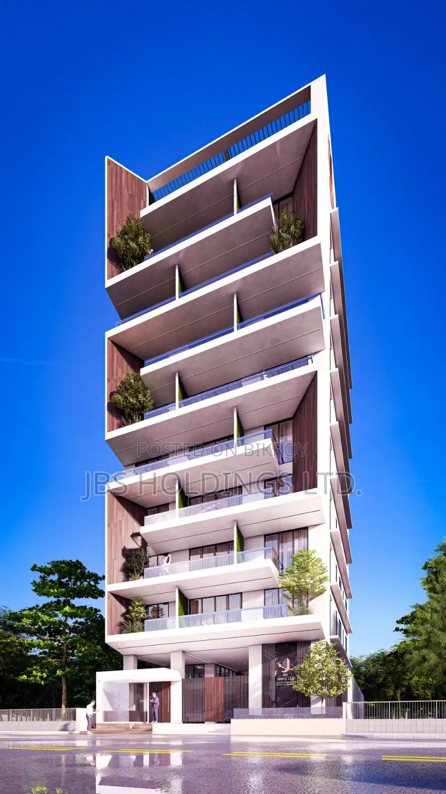 4-bedroom Apartment in Jalshiri Abason for sale in Jalshiri Abason