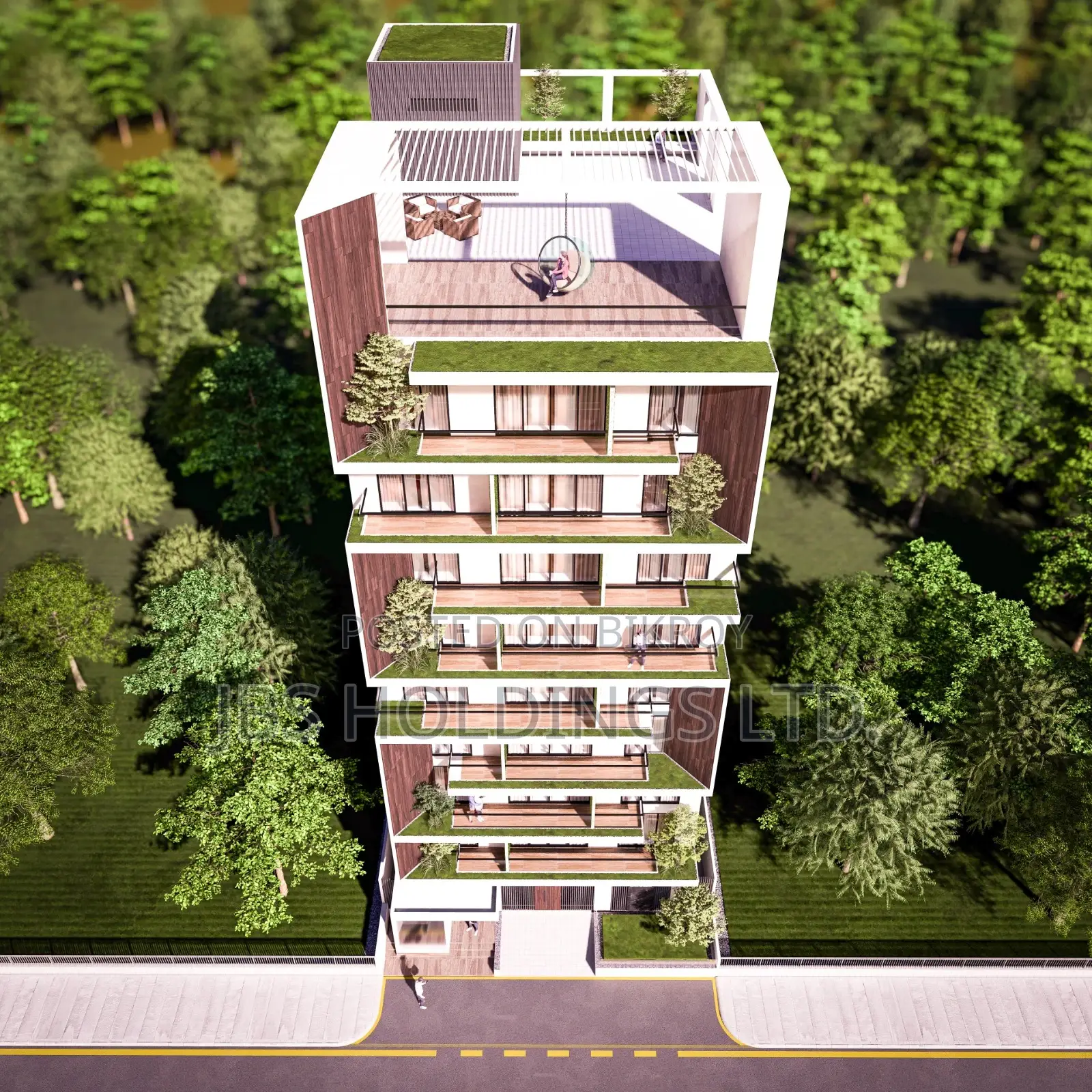 4-bedroom Apartment in Jalshiri Abason for sale in Jalshiri Abason