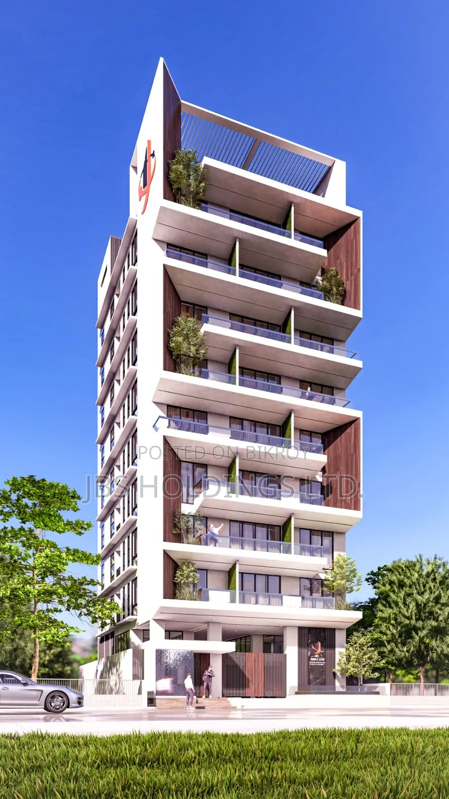 4-bedroom Apartment in Jalshiri Abason for sale in Jalshiri Abason