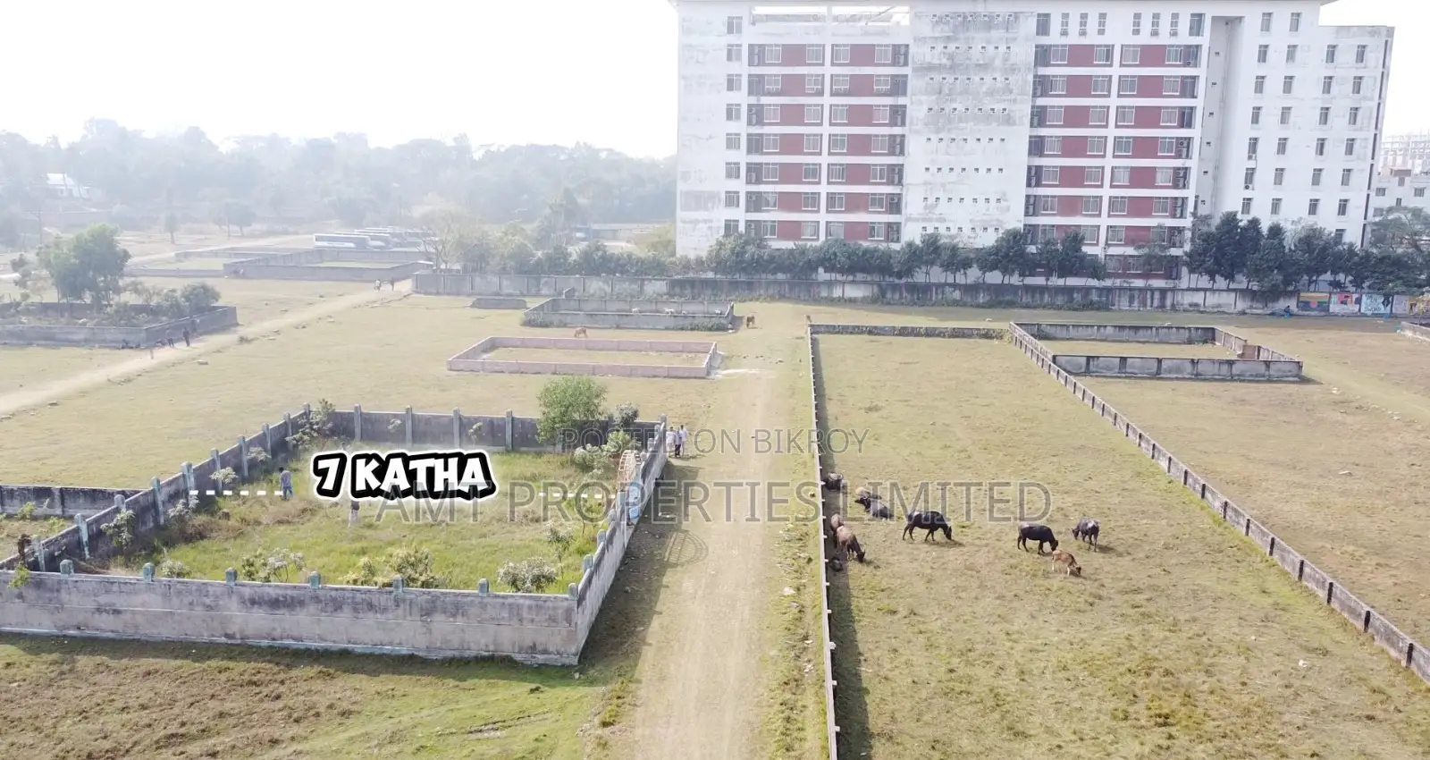 Land shares for sale. Registration date 16/04/26, InshaAllah. in Uttara