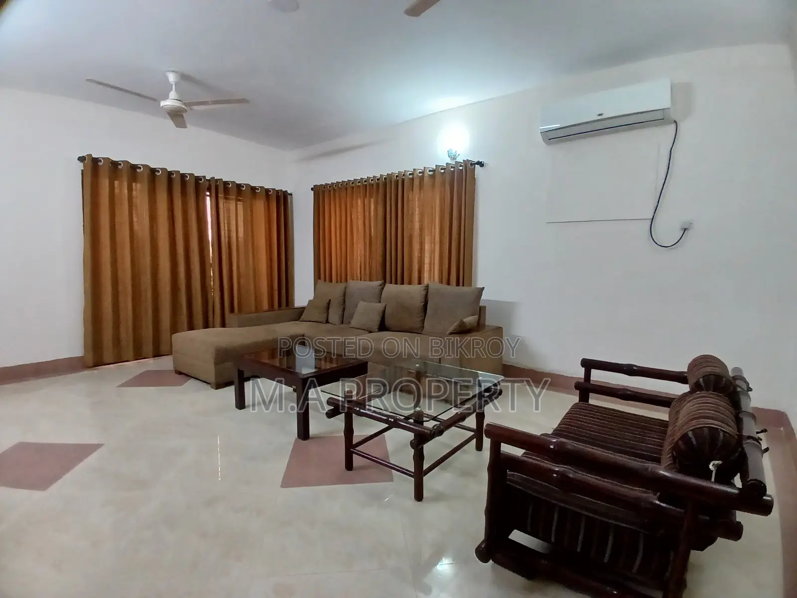 Fully furnished apartment rent in Gulshan in Gulshan