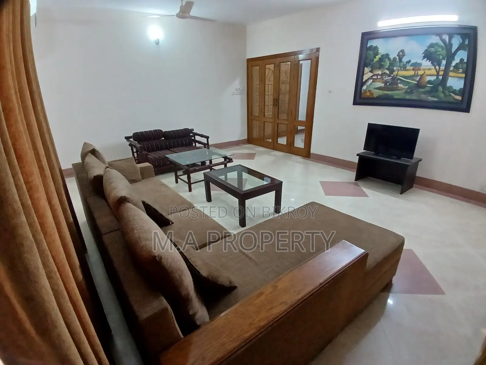Fully furnished apartment rent in Gulshan in Gulshan