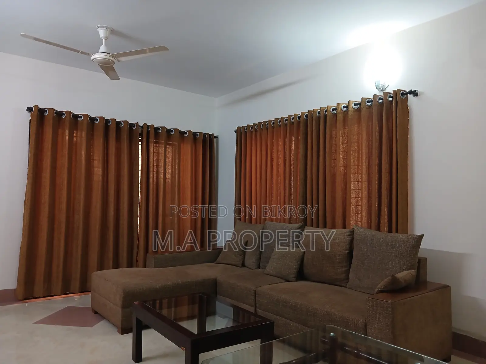 Fully furnished apartment rent in Gulshan in Gulshan