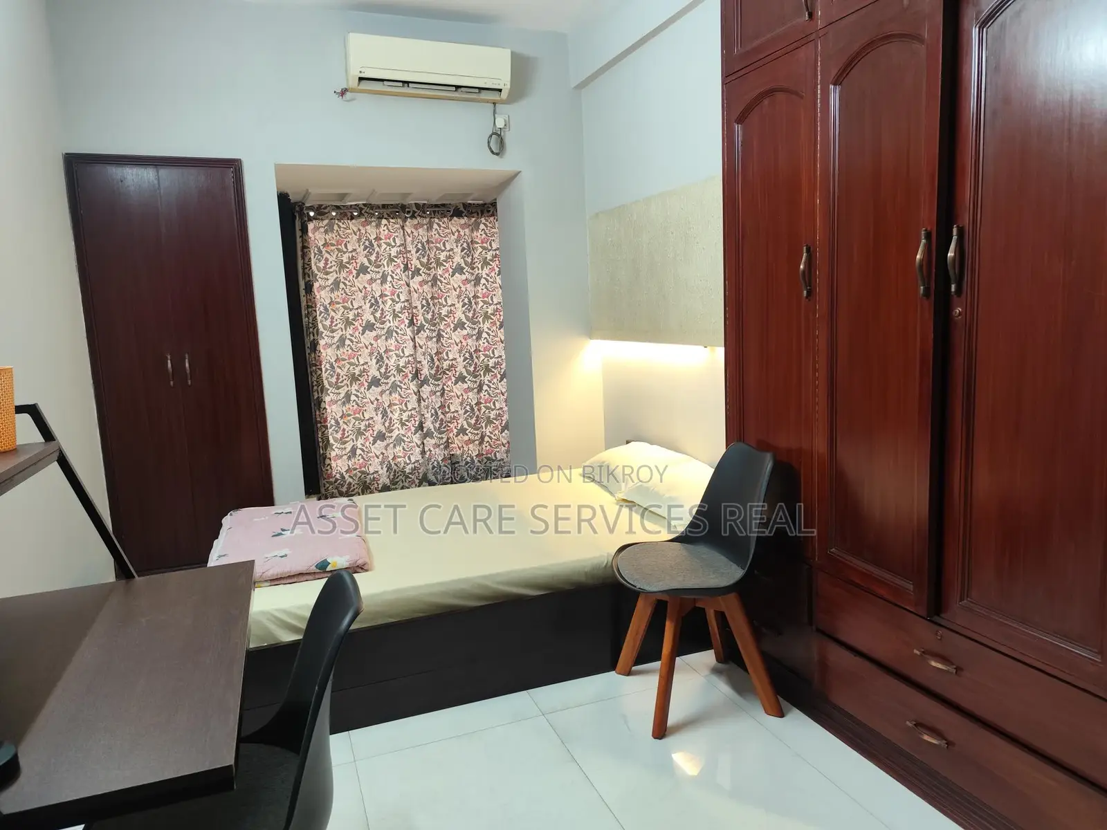 Fully-Furnished 3-Bedroom Apartment for Rent in Baridhara Diplomatic Zone in Baridhara