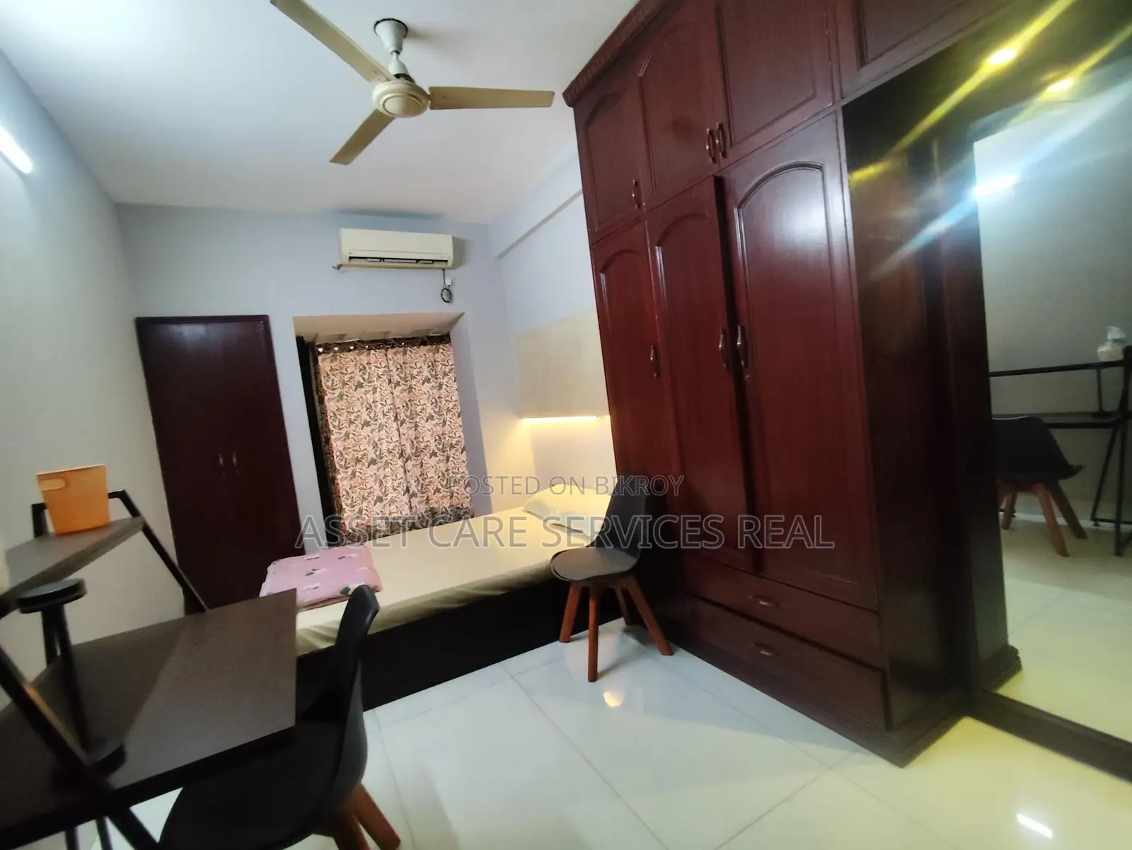 Fully-Furnished 3-Bedroom Apartment for Rent in Baridhara Diplomatic Zone in Baridhara